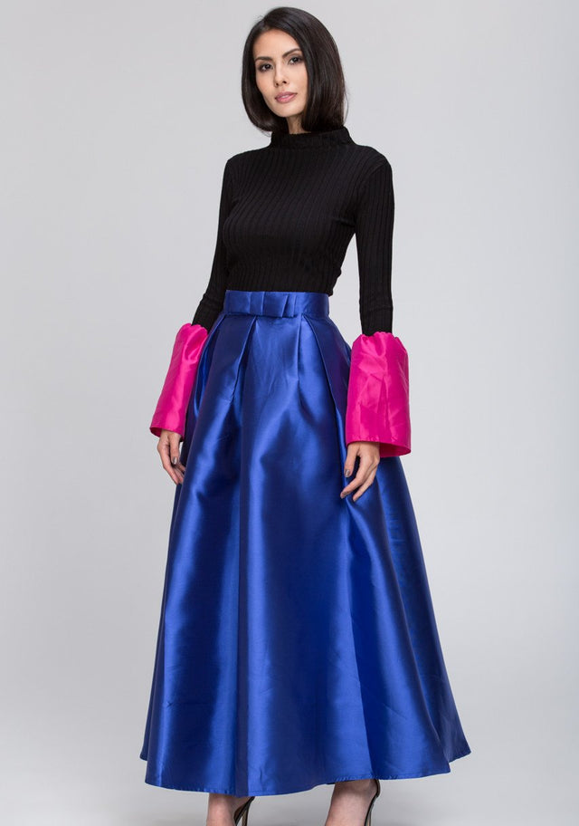 Electric Blue Princess Skirt