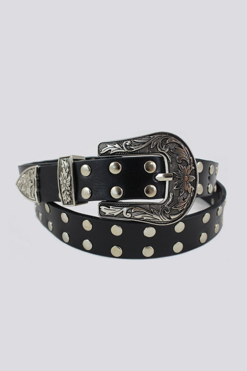 Western Belt - Stud Detail Western Belt - Stud Detail