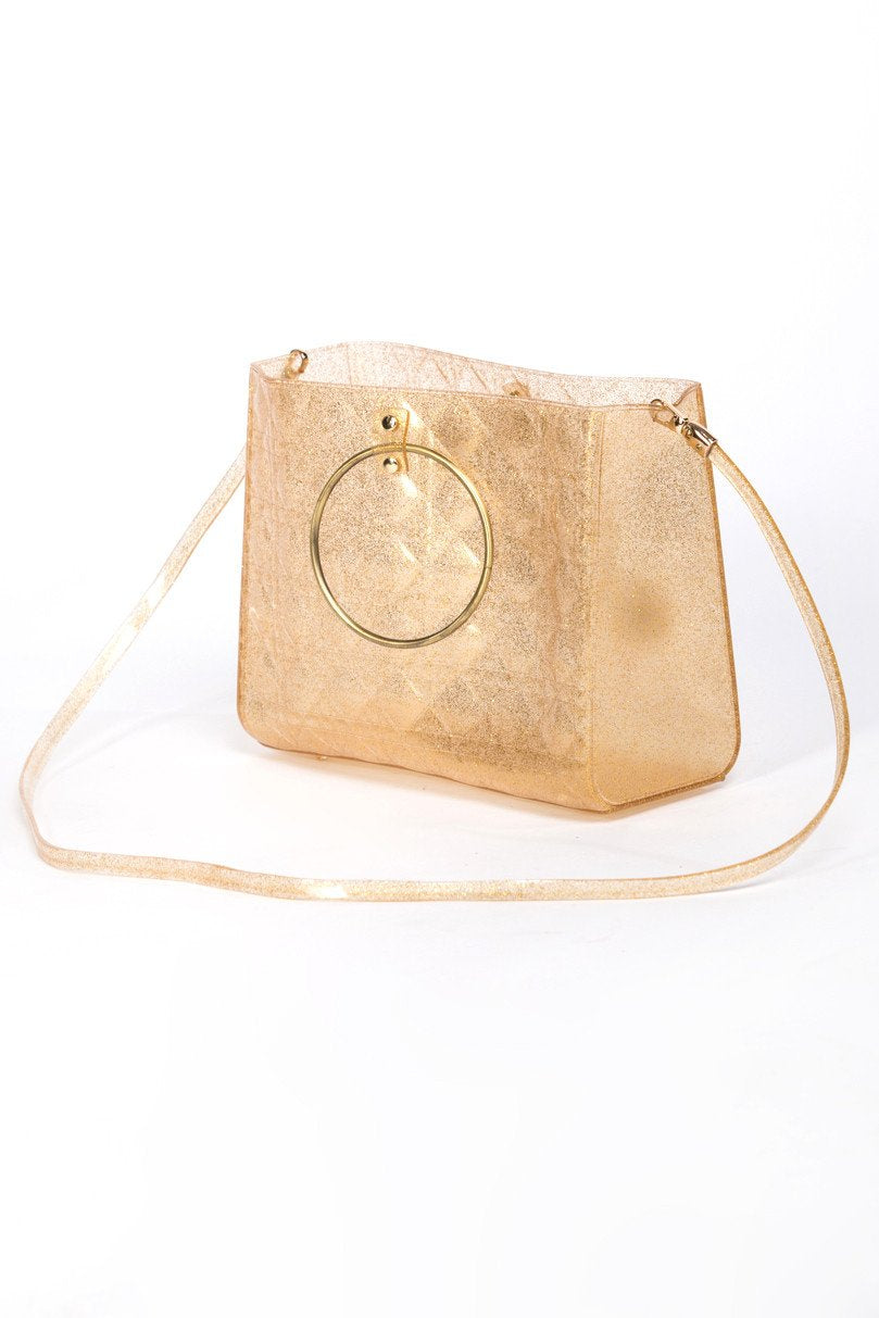 Gold Blush Quilted Jelly Bag Gold Blush Quilted Jelly Bag