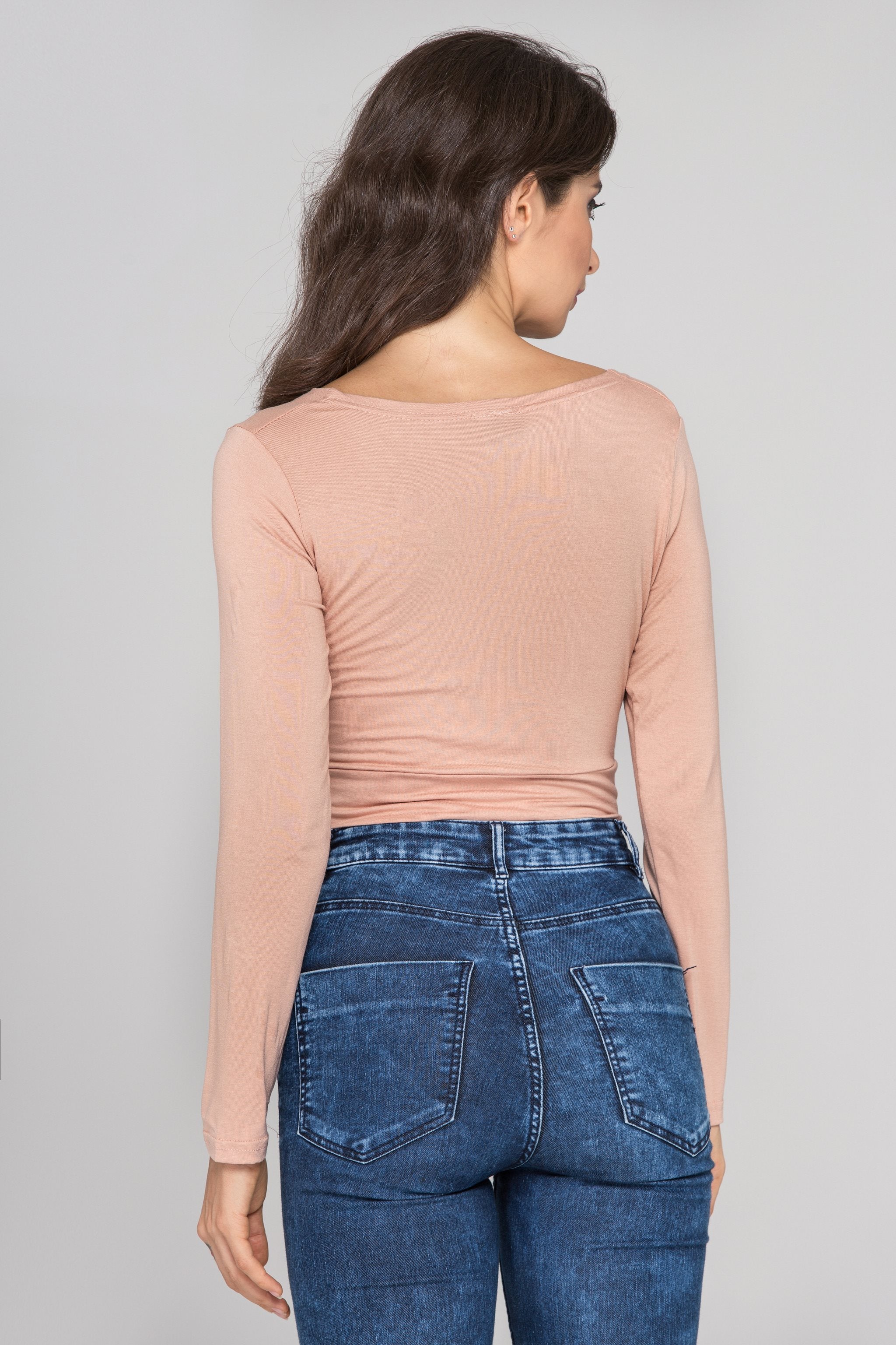 Hazel Long Sleeve Crop Top Hazel Long Sleeve Crop Top