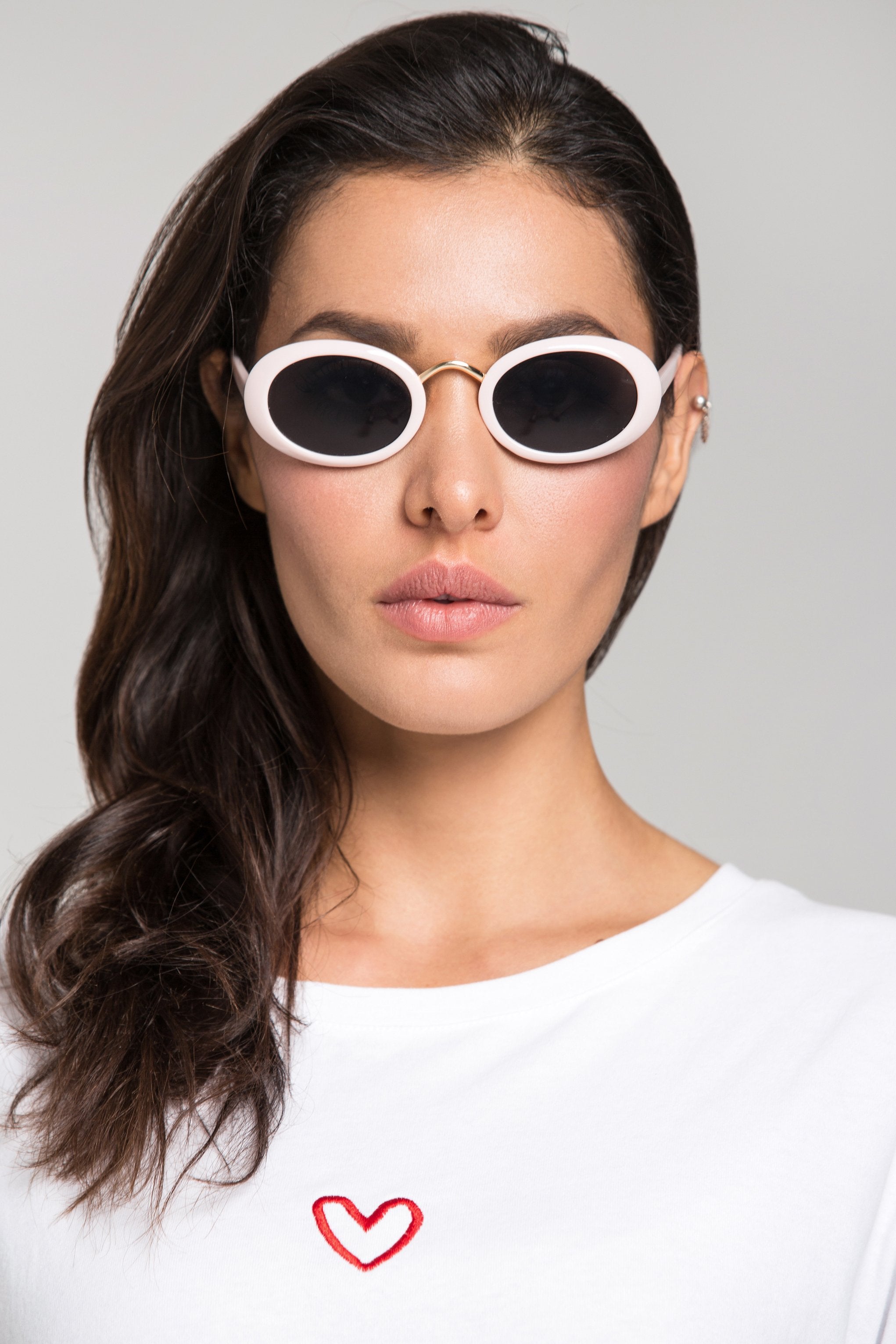 Pink and Gold Bridge Vintage Sunglasses Pink and Gold Bridge Vintage Sunglasses