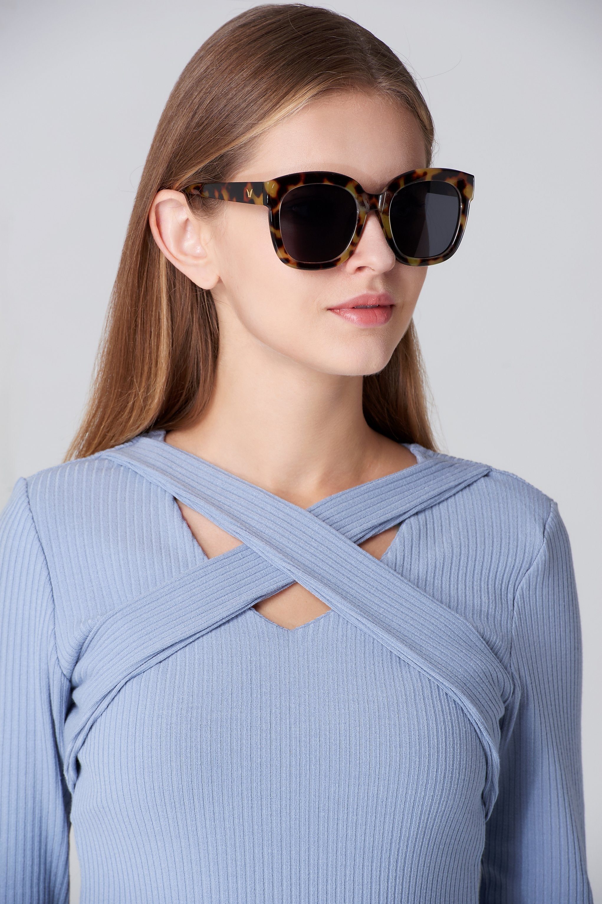 Tortoise Oversized Sunglasses Tortoise Oversized Sunglasses