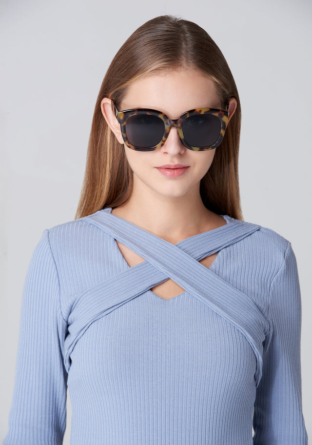 Tortoise Oversized Sunglasses