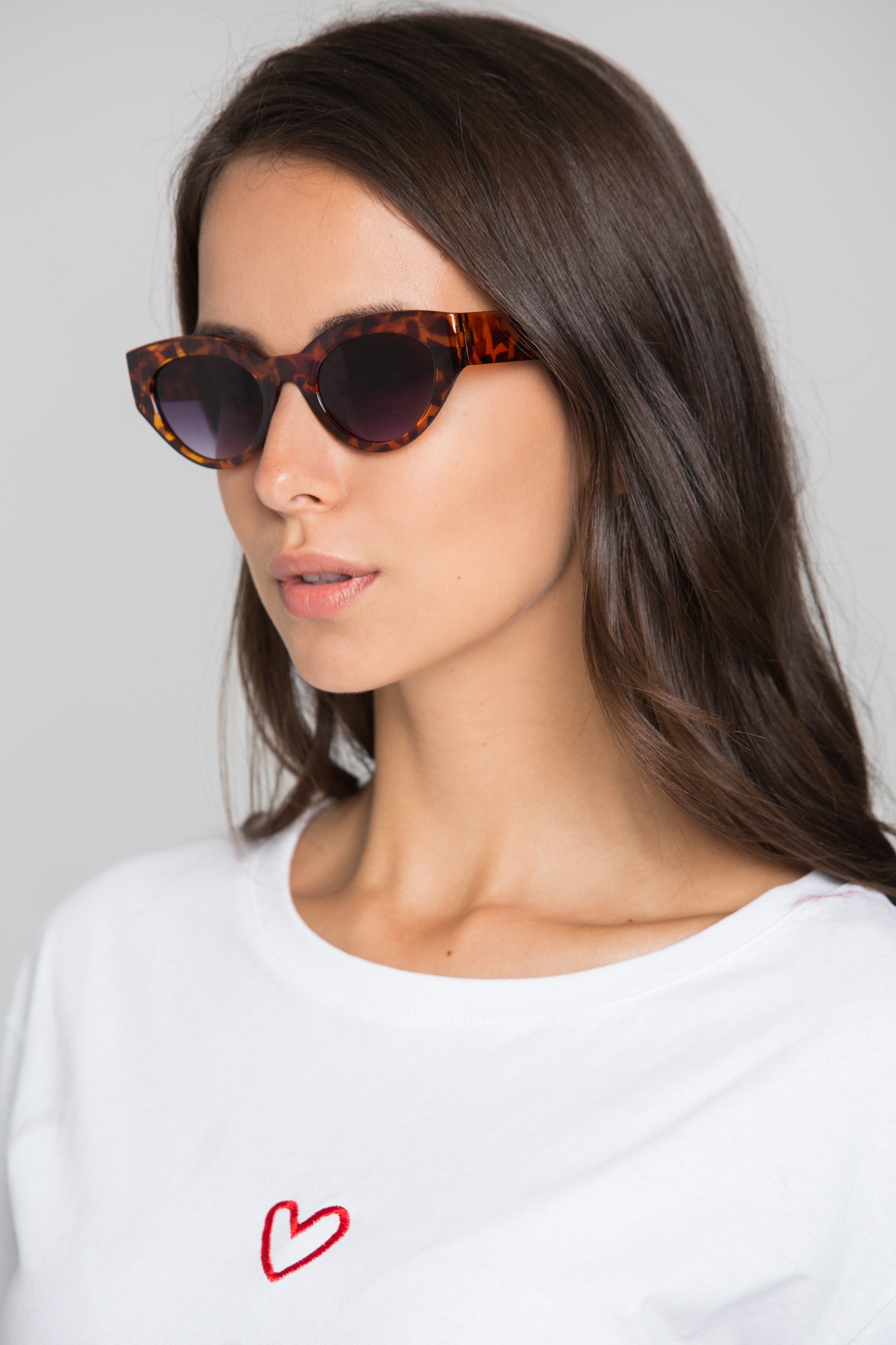 Tortoise Retro Cat Eye Sunglasses Tortoise Retro Cat Eye Sunglasses
