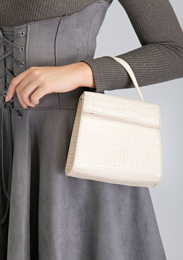 White Lady Tamsah Mini Handbag