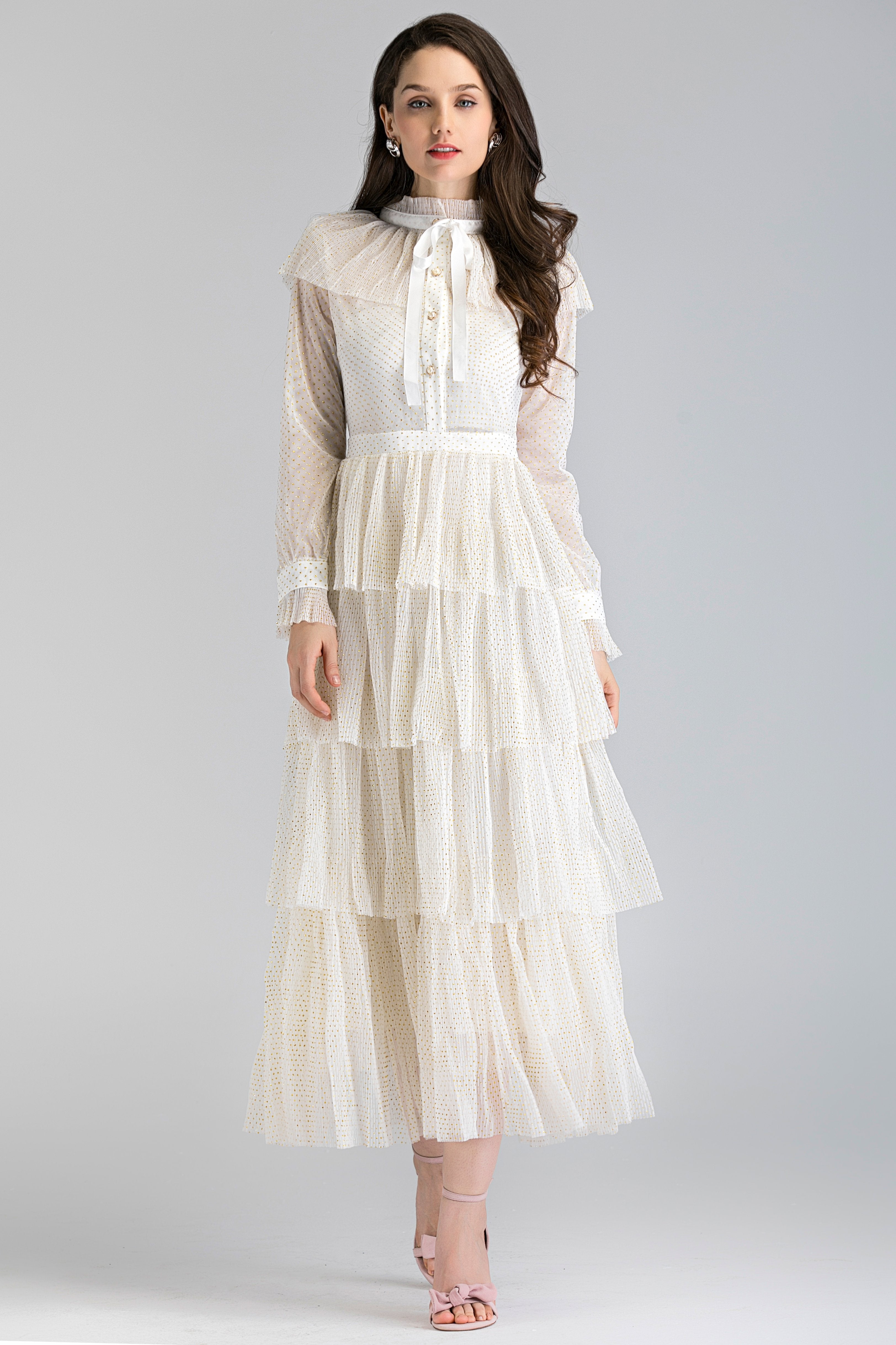 White Sparkle Maxi Dress White Sparkle Maxi Dress