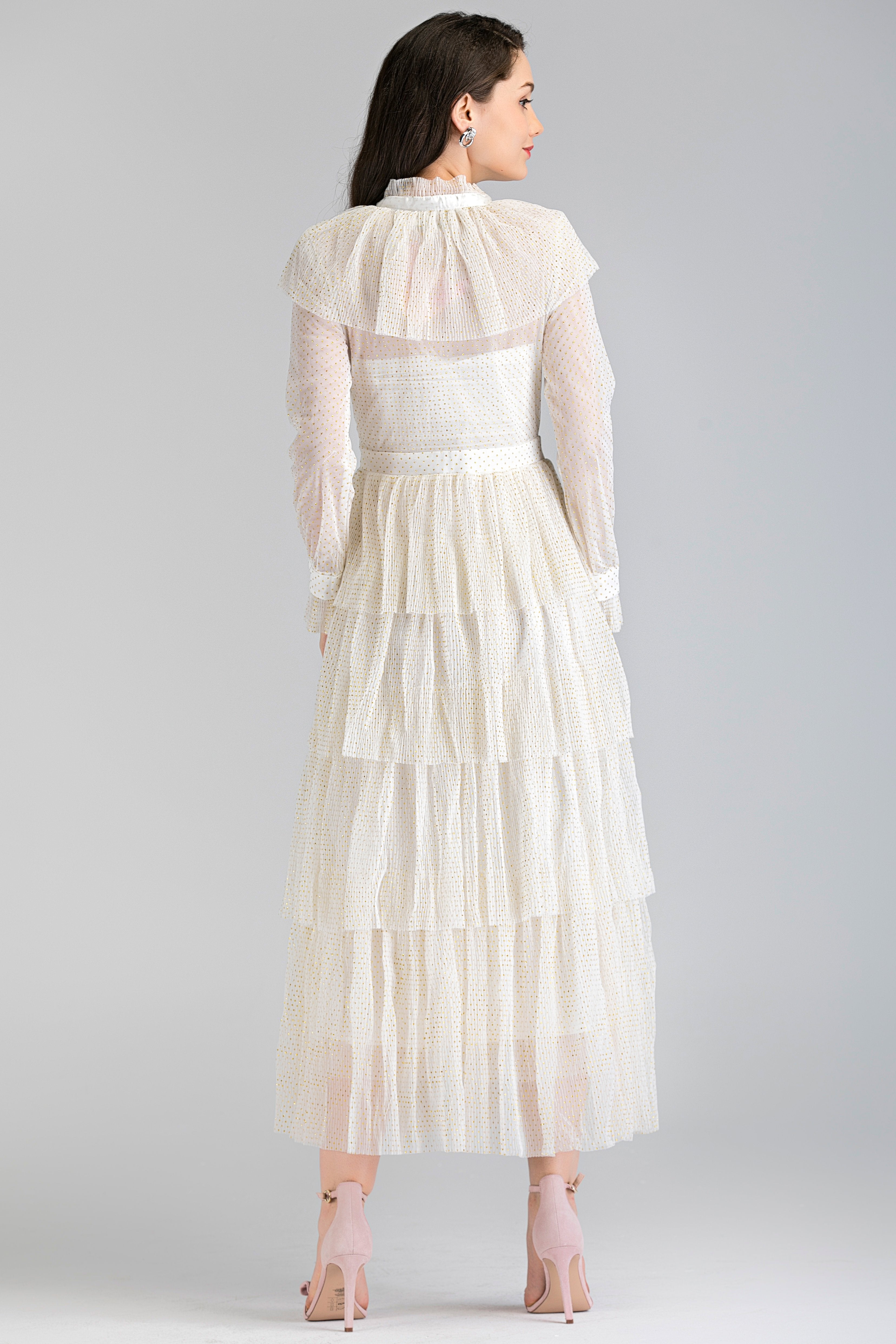 White Sparkle Maxi Dress White Sparkle Maxi Dress