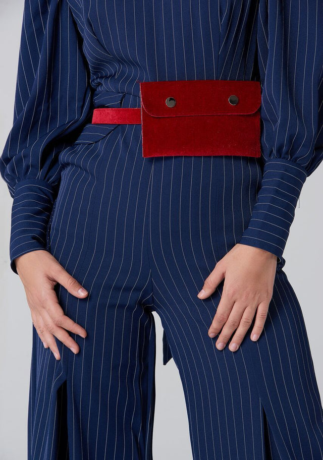 Red Velvet Beltbag