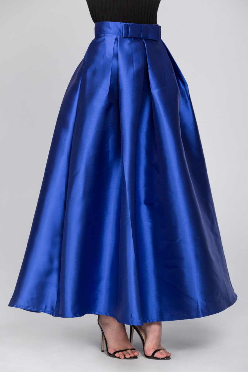 Electric Blue Princess Skirt