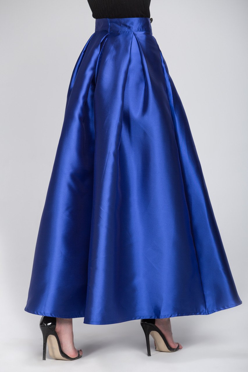 Electric Blue Princess Skirt