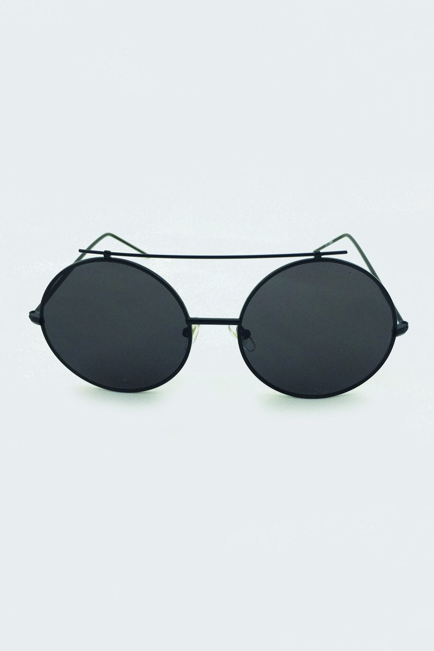Slim Round Sunglasses