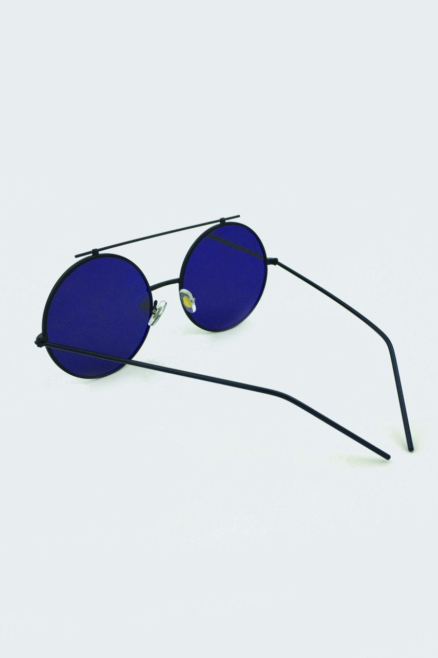 Slim Round Sunglasses