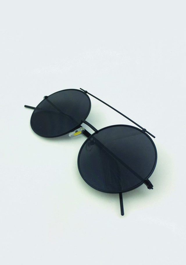 Slim Round Sunglasses
