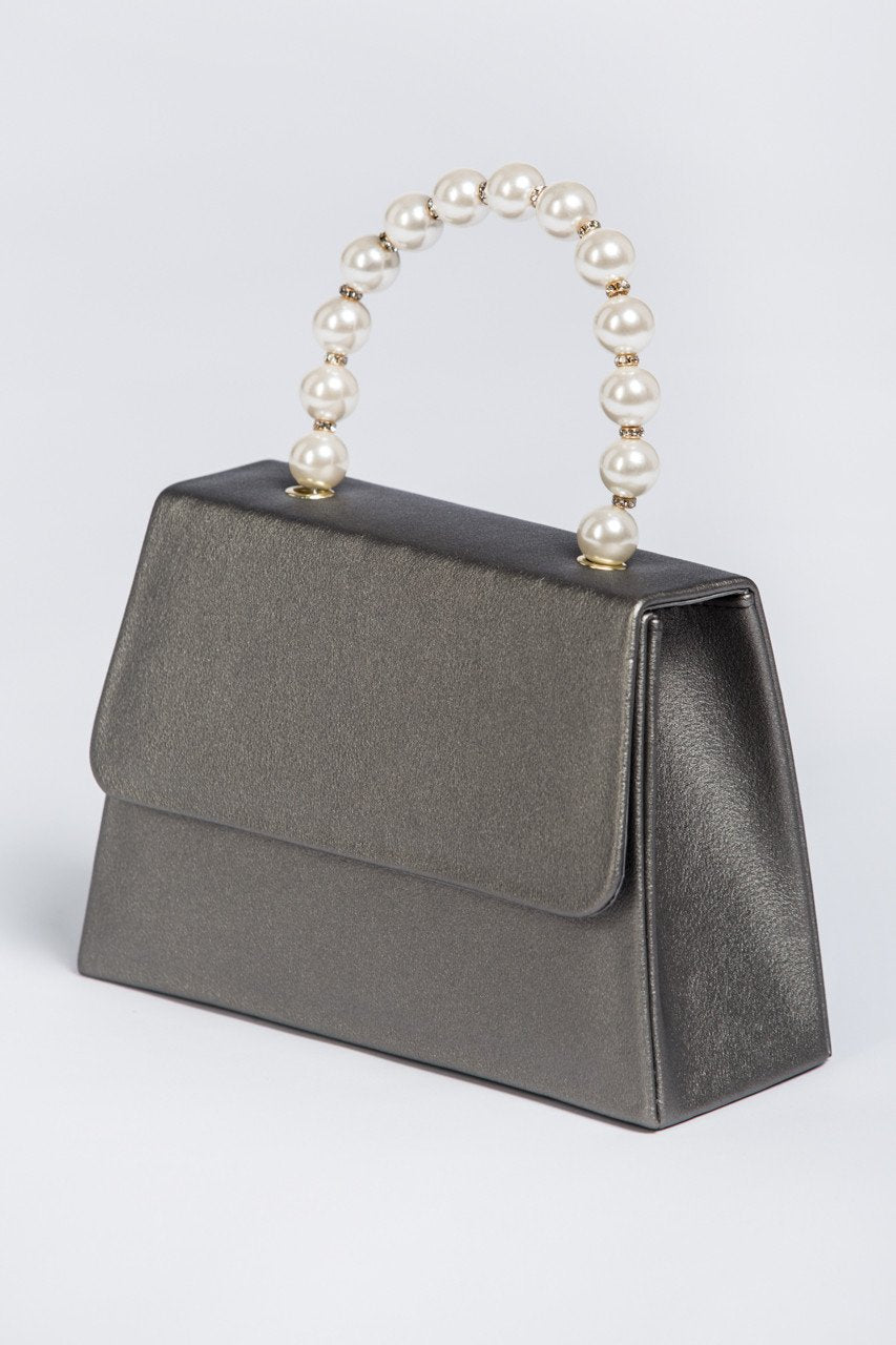 Silver Colette Handbag