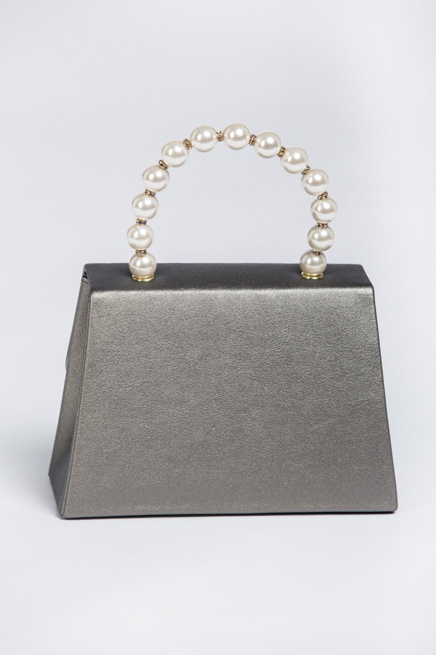 Silver Colette Handbag