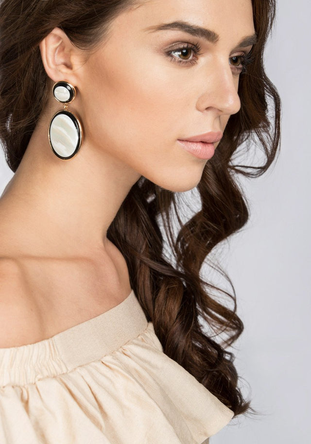 Mother of Pearl Earrings