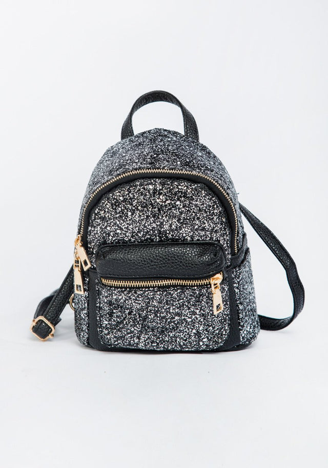 Silver Dust Mini Backpack