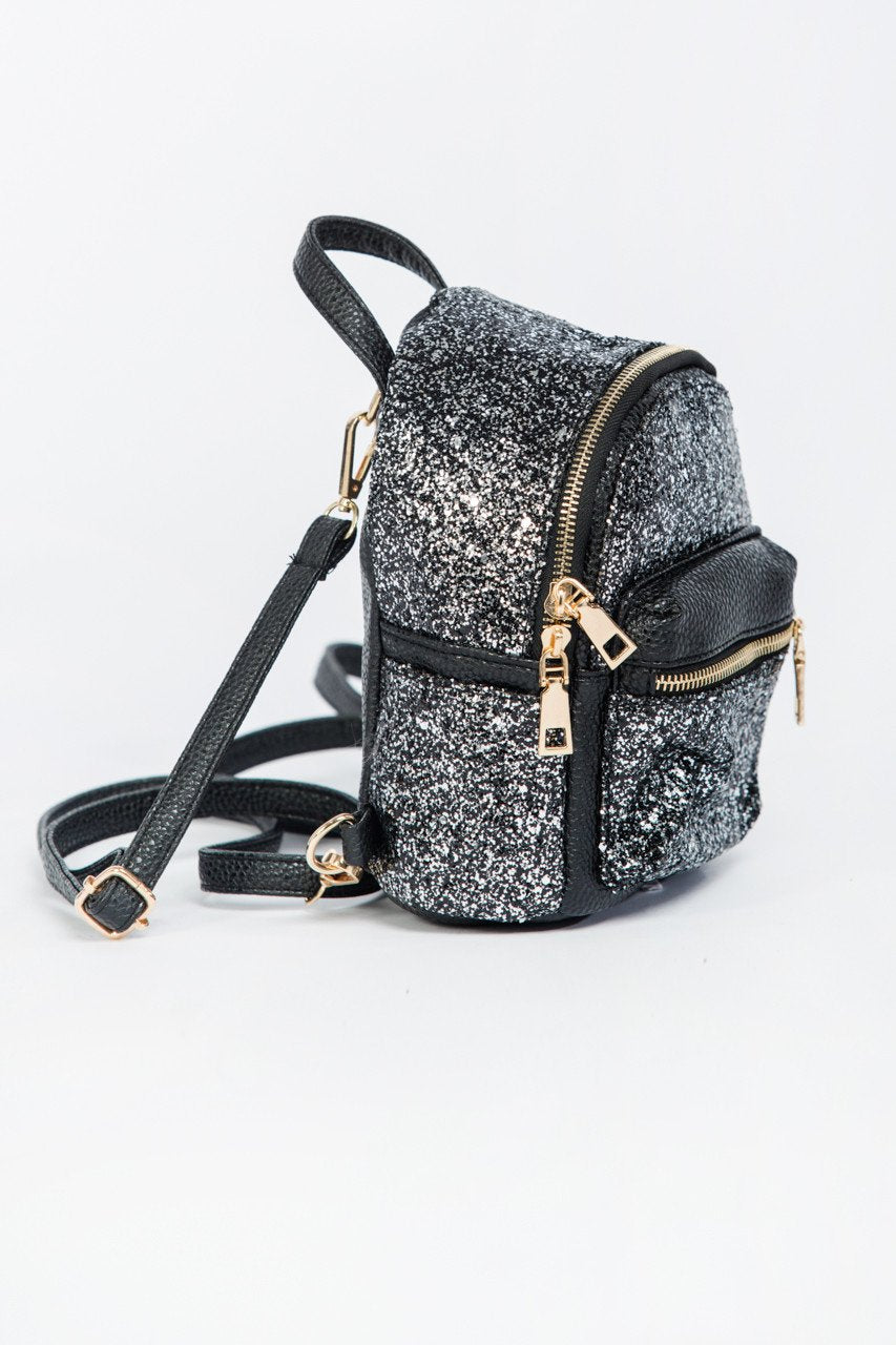 Silver Dust Mini Backpack