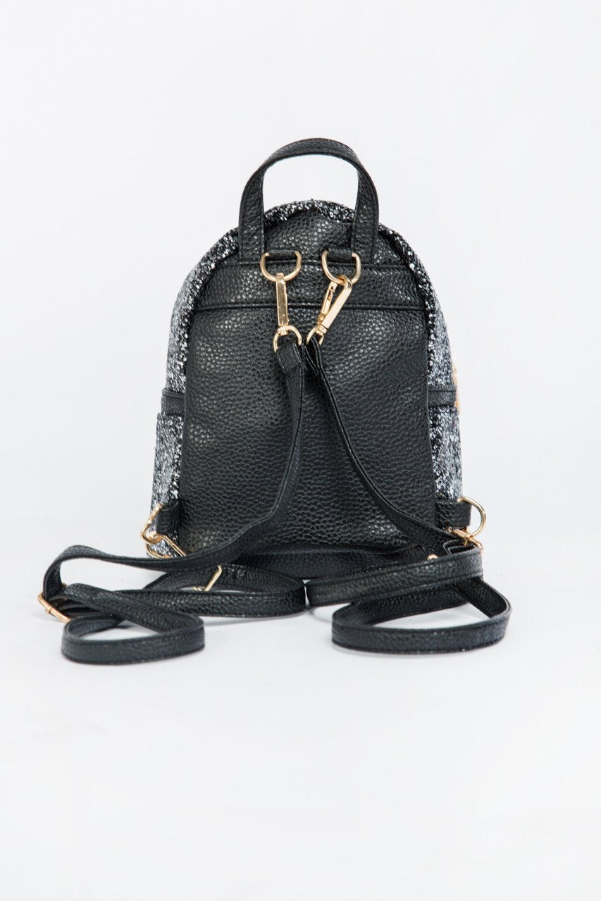 Silver Dust Mini Backpack