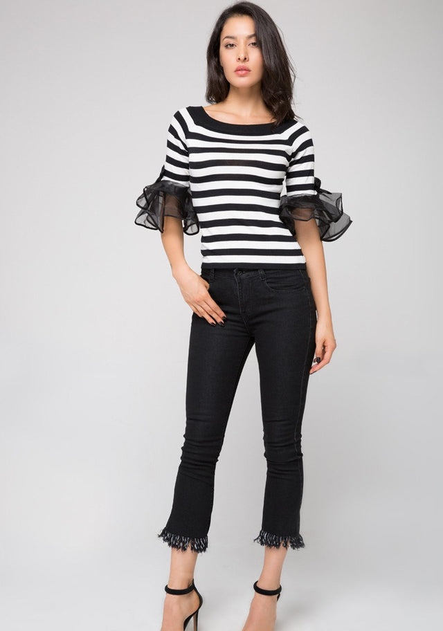 Black Denim Jeans