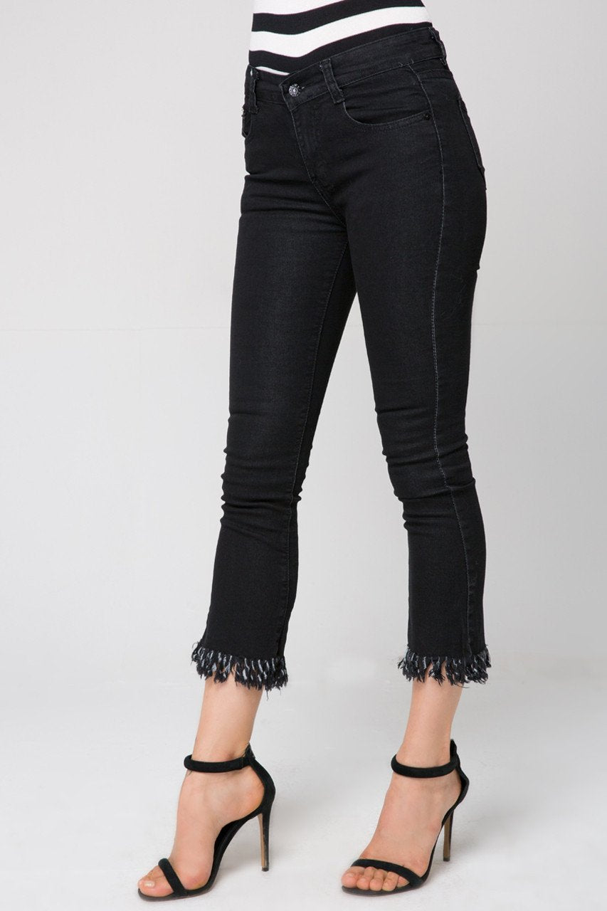 Black Denim Jeans
