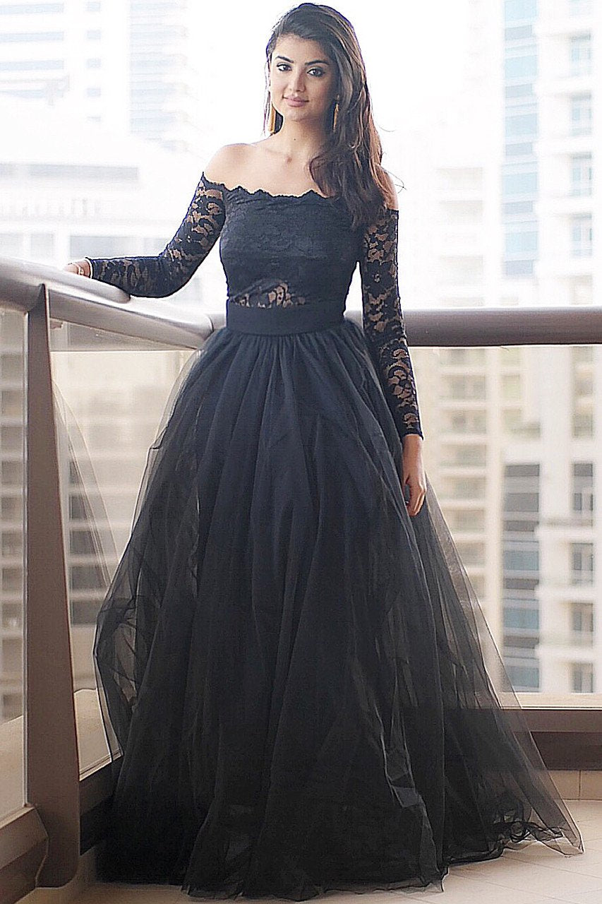 La Couture Baku - Maxi Tulu Skirt