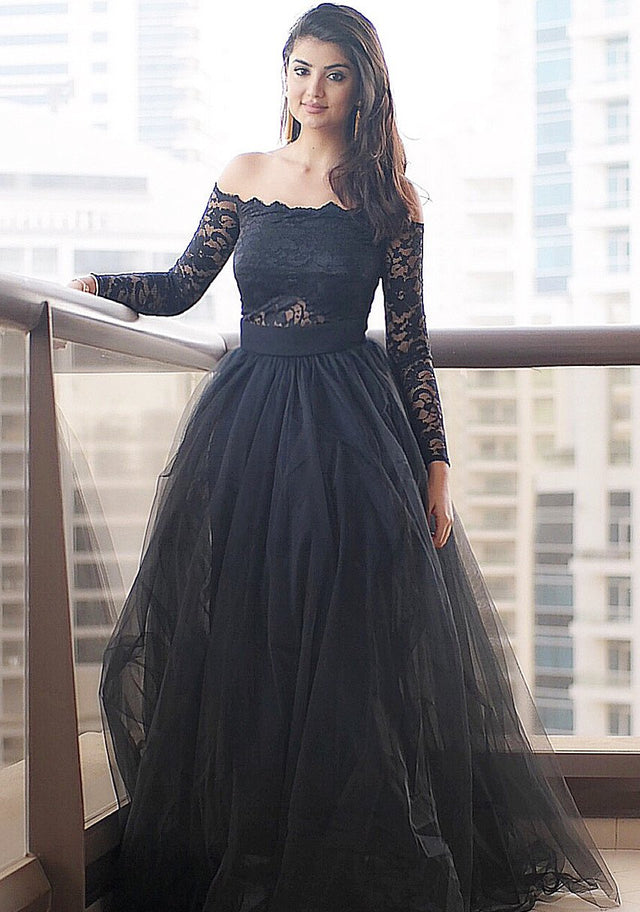 La Couture Baku - Maxi Tulu Skirt