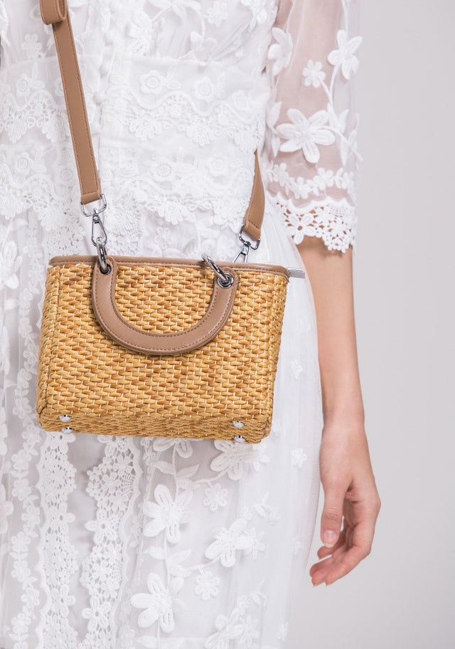 Lady Basket Mini Handbag