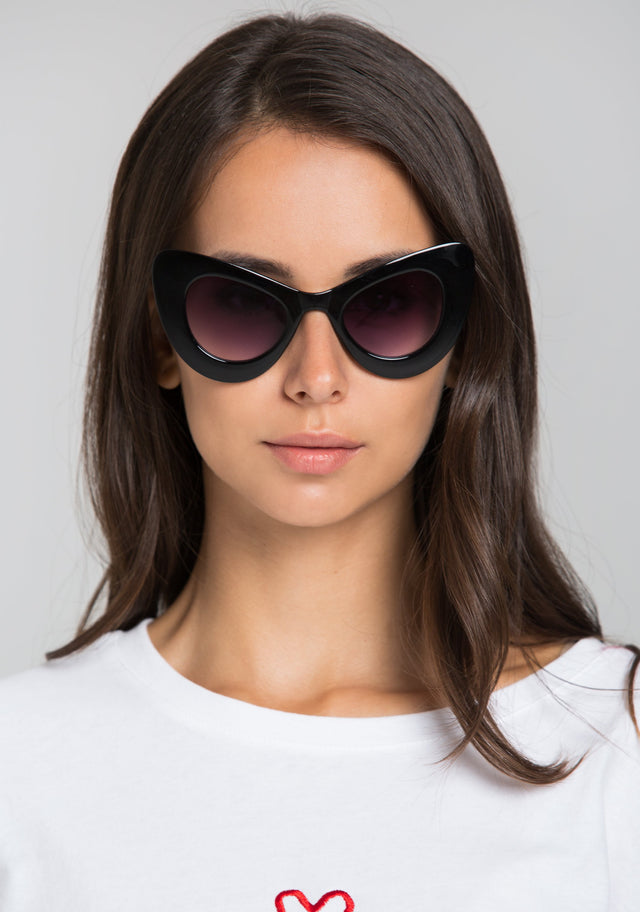 Black Wing Sunglasses