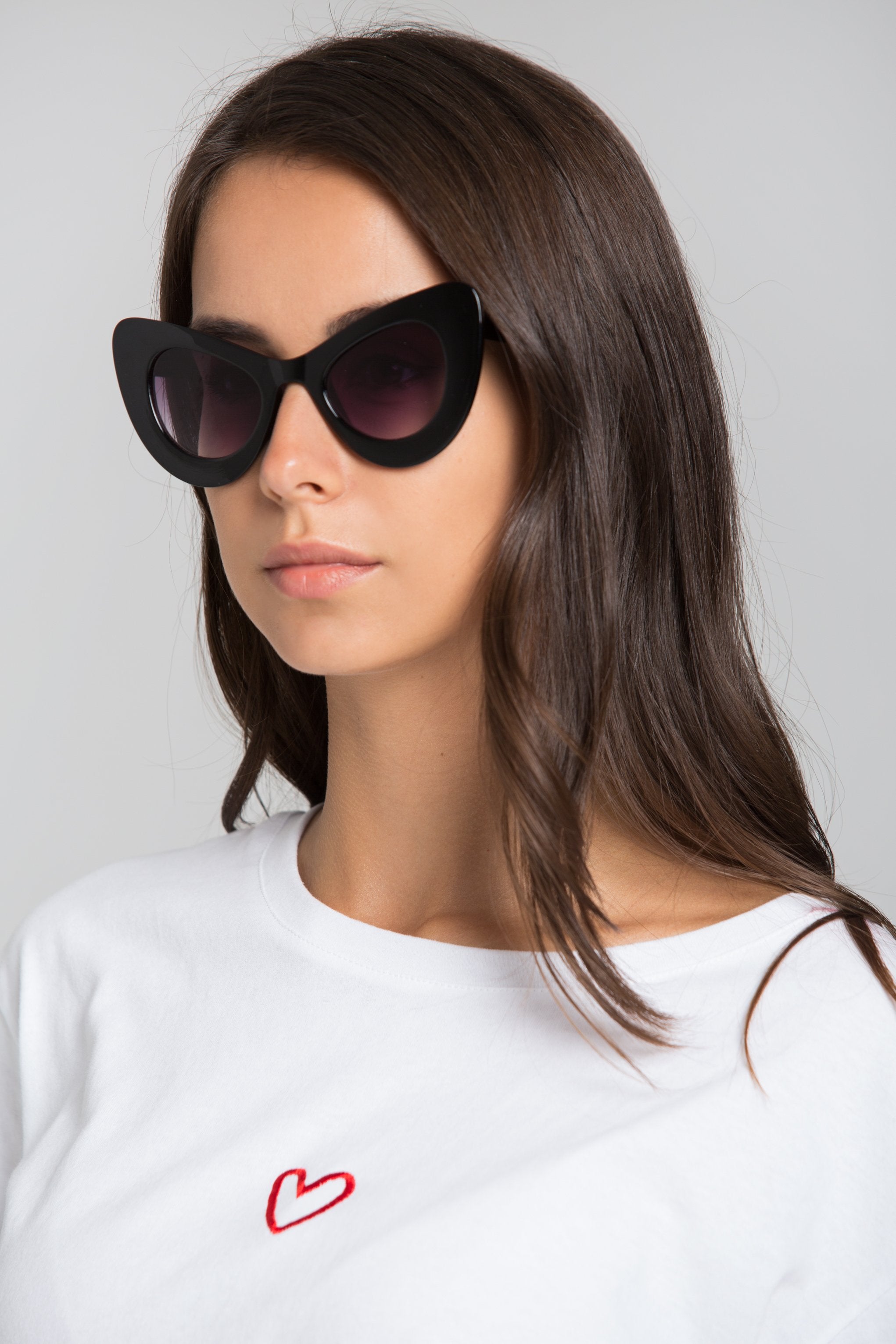 Black Wing Sunglasses