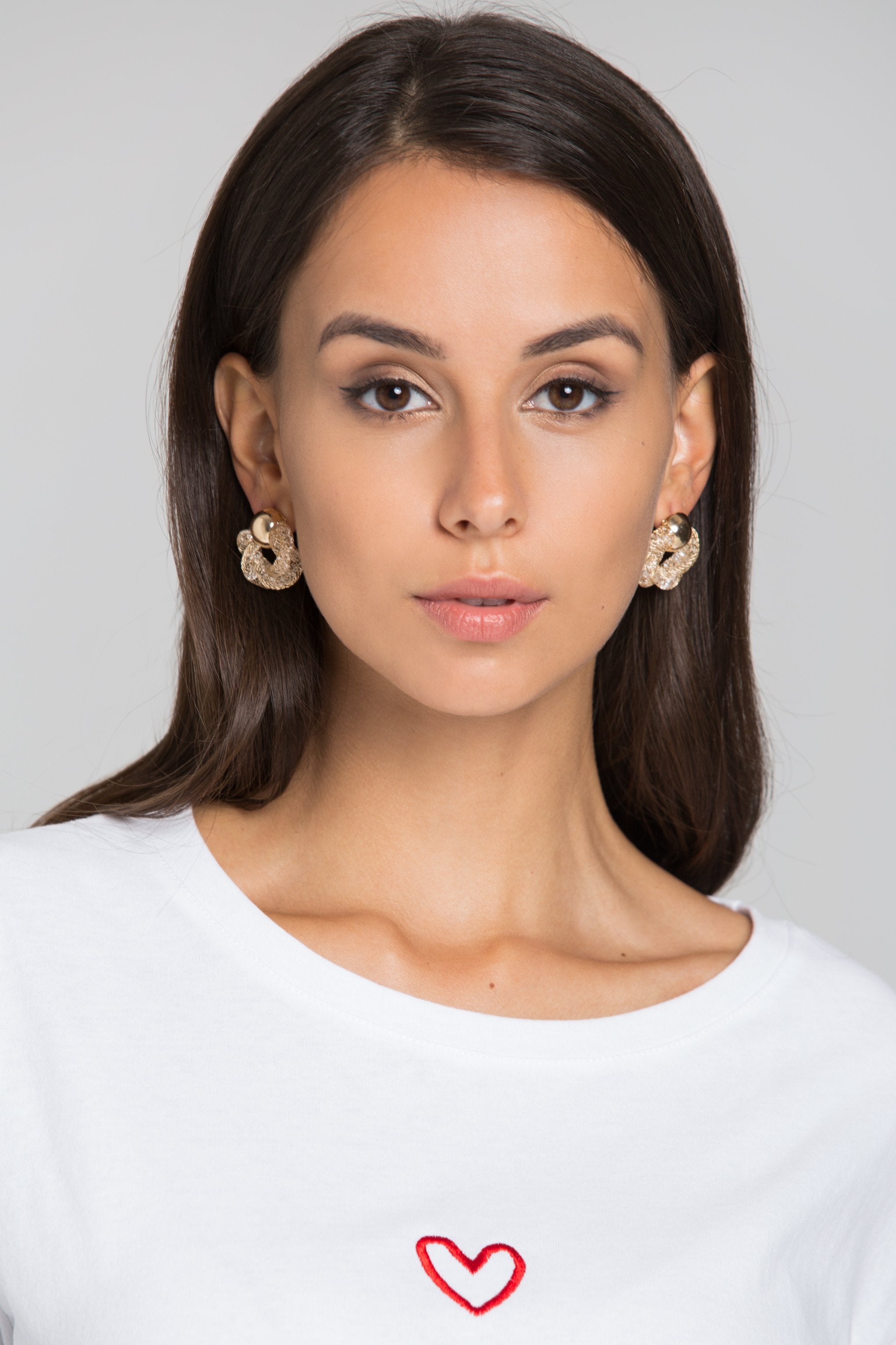 Gold Stardust Earrings