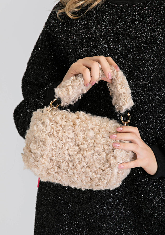 Sheep Wool Handbag