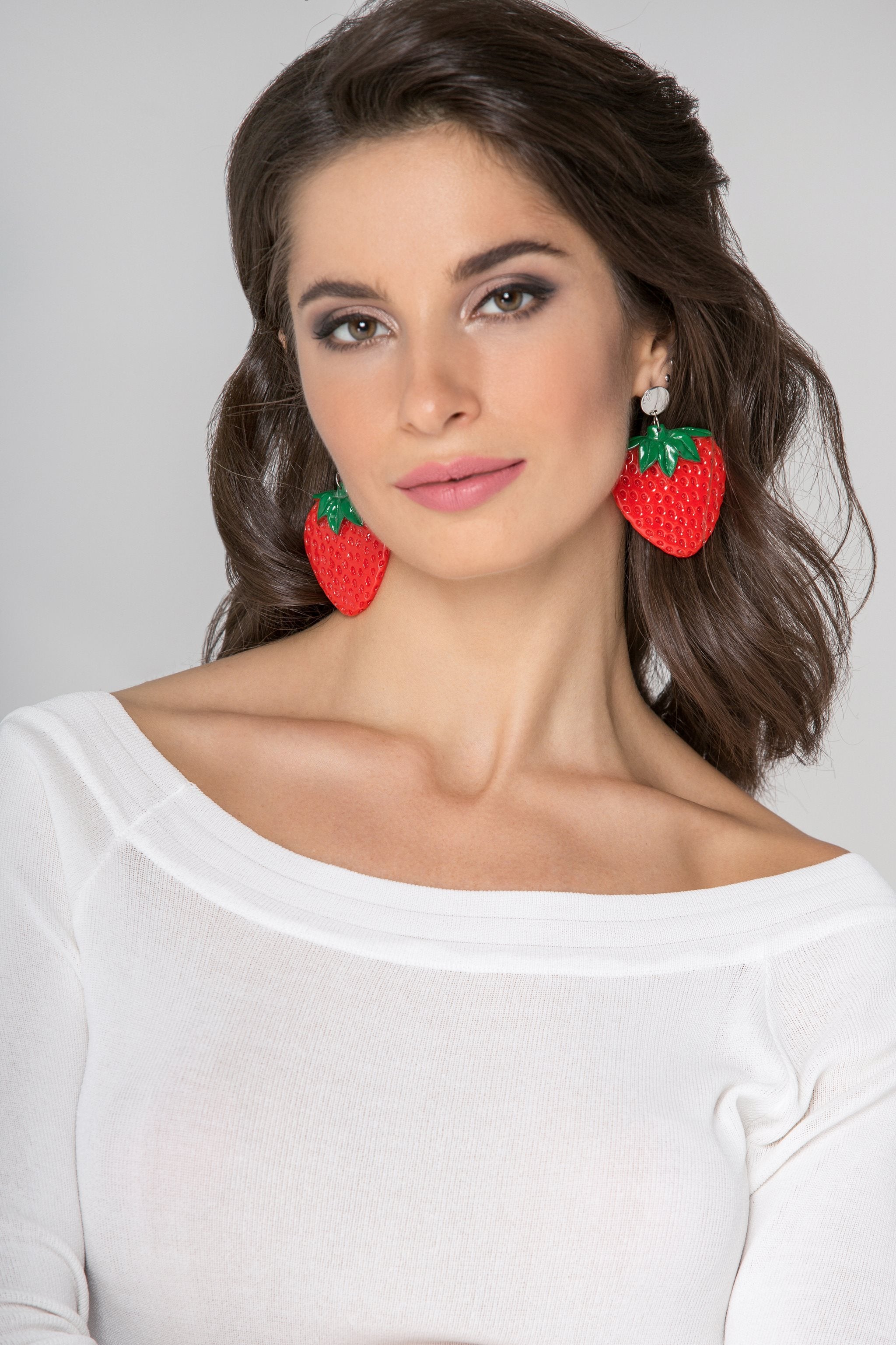 Strawberry Earrings