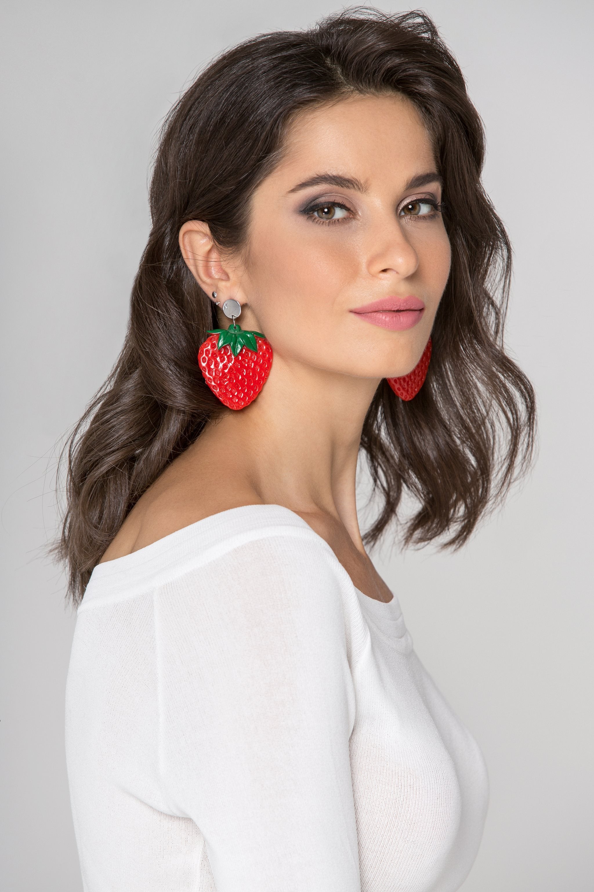 Strawberry Earrings