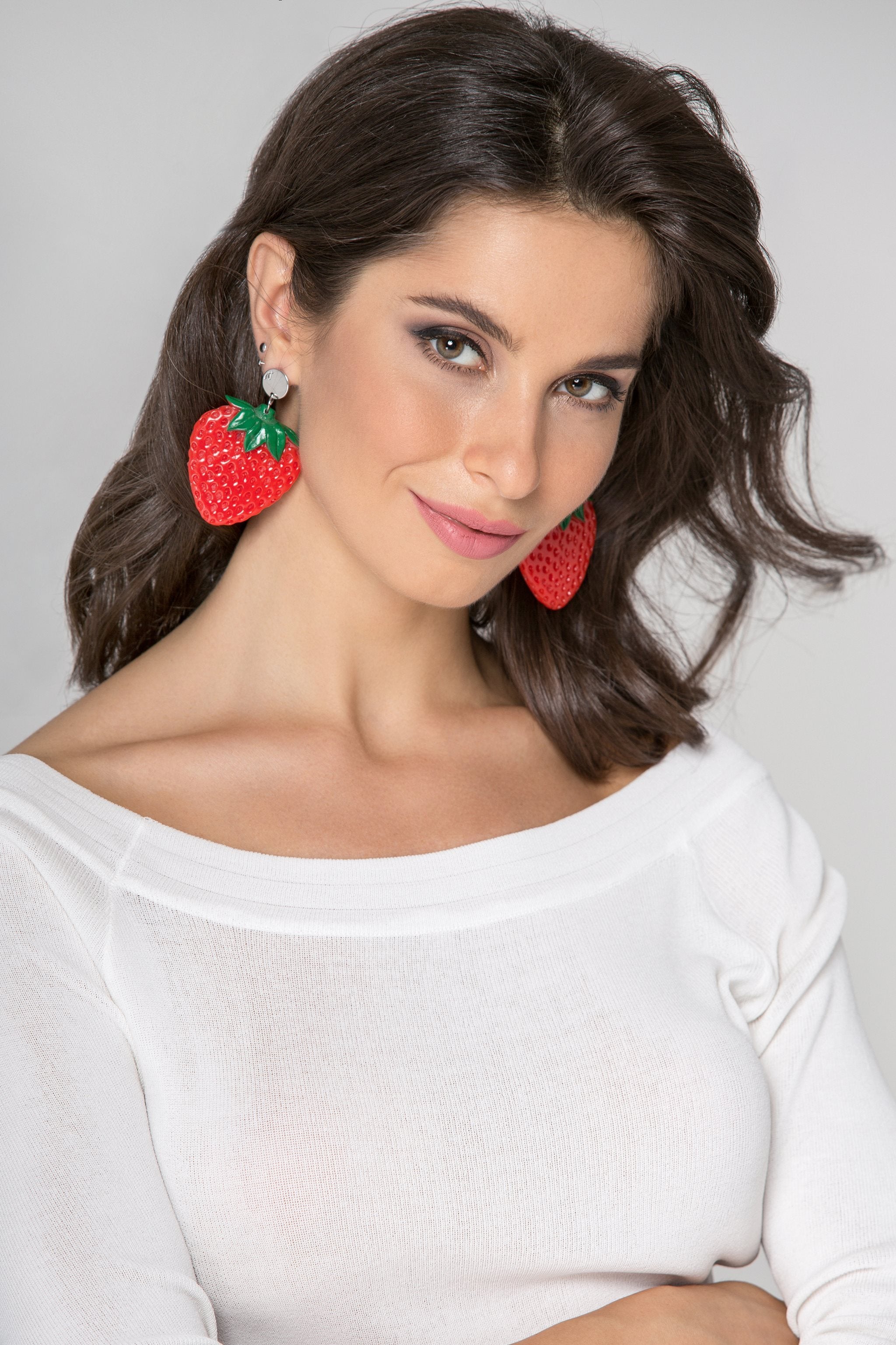 Strawberry Earrings