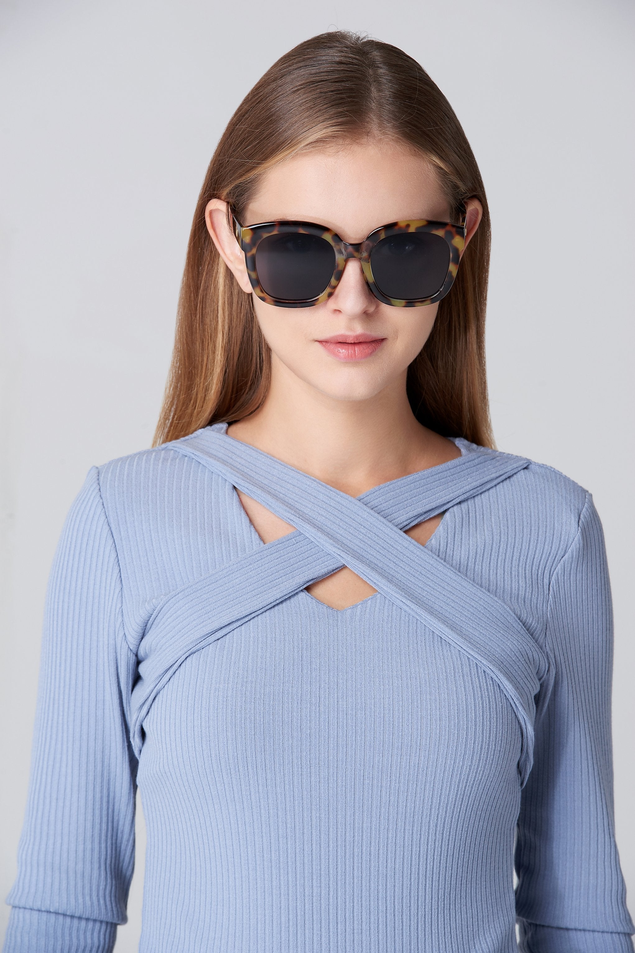 Tortoise Oversized Sunglasses