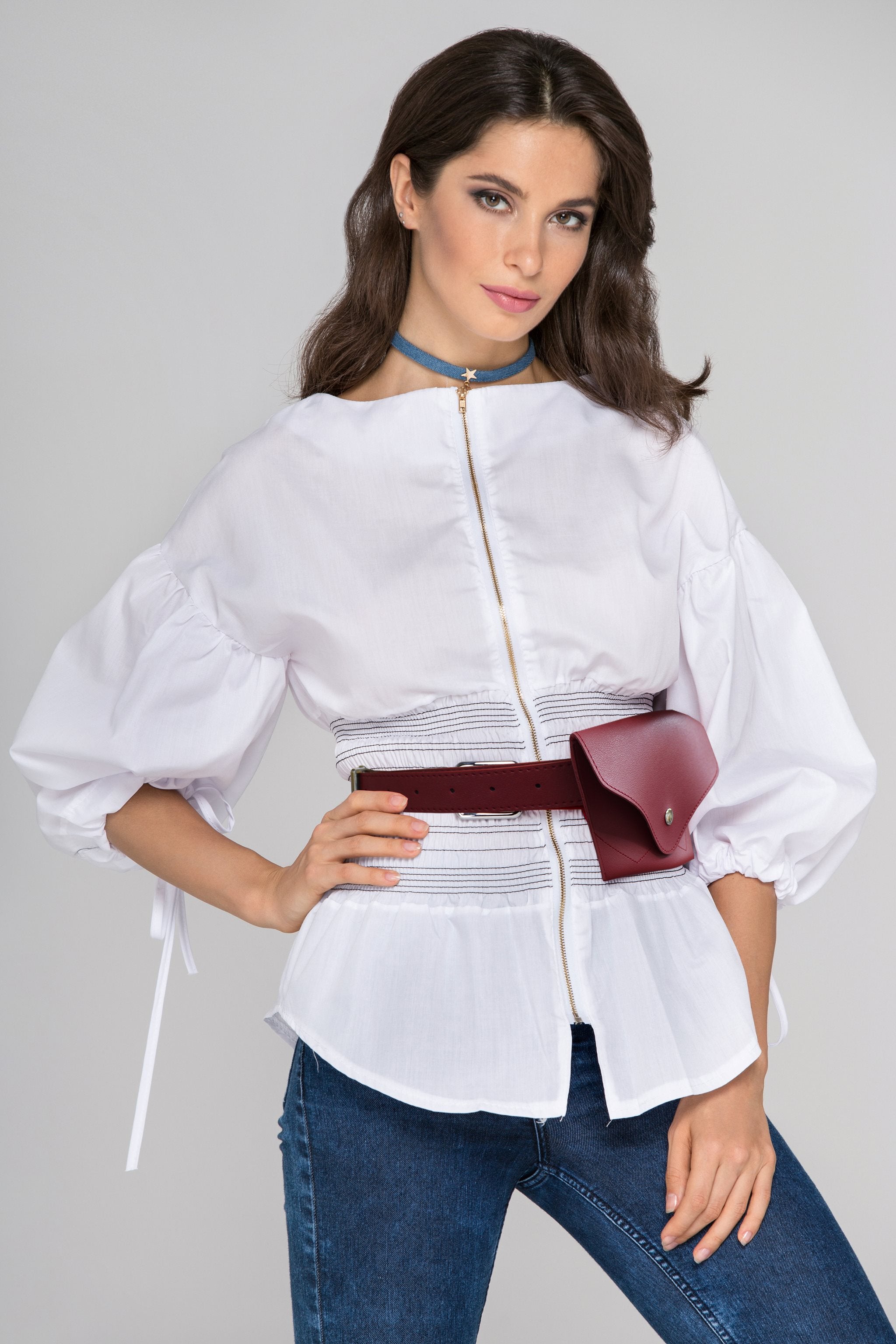 Dana AlTuwairsh - Red Envelope Belt Bag