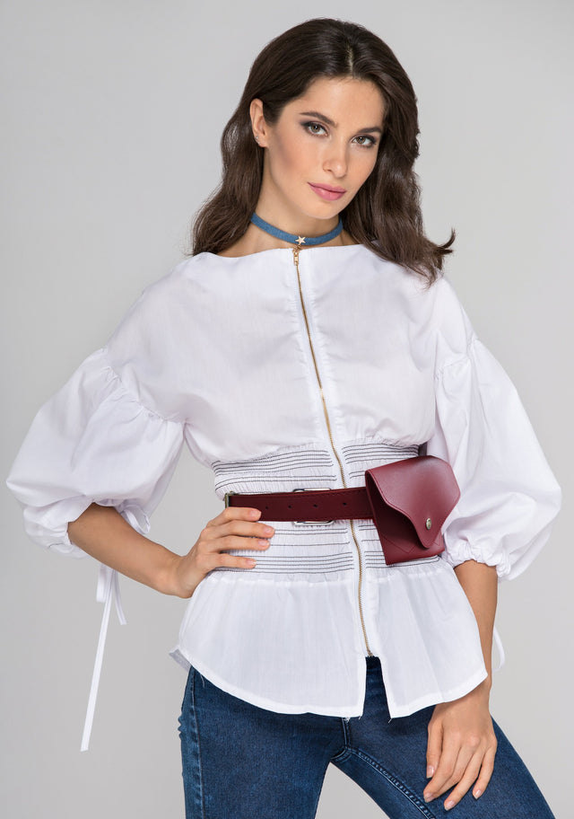 Dana AlTuwairsh - Red Envelope Belt Bag