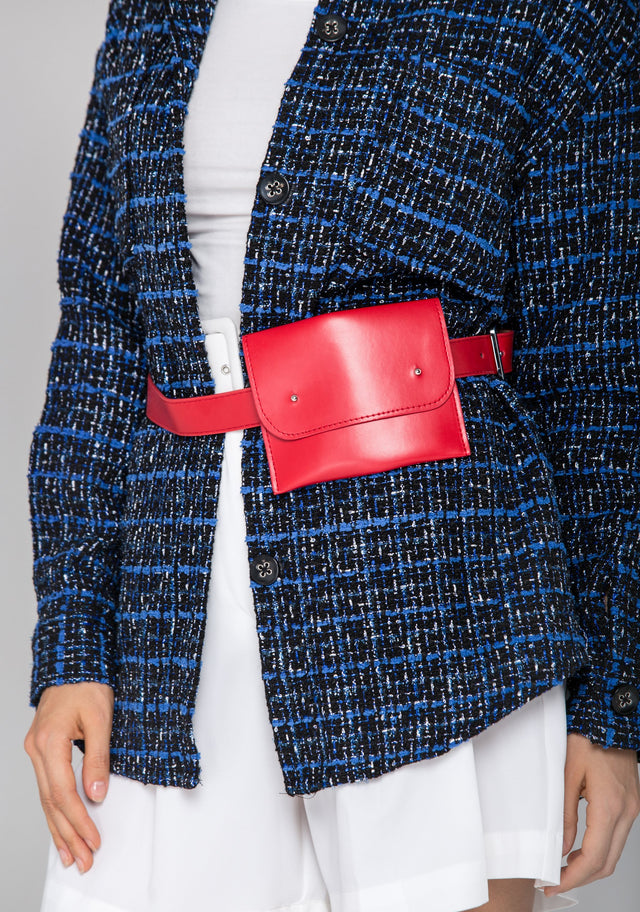 Red Mini Belt Bag