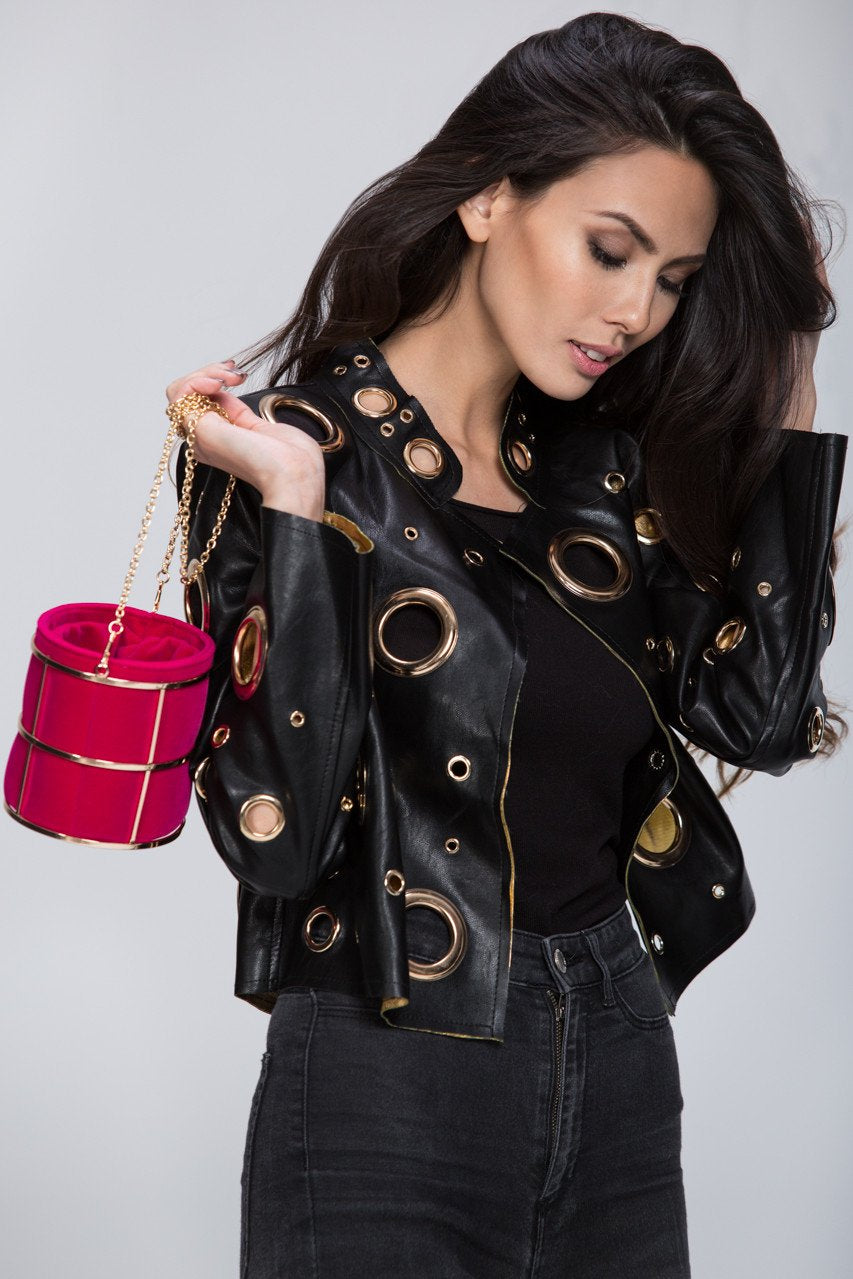 The Real Fouz - Ring Crop Jacket