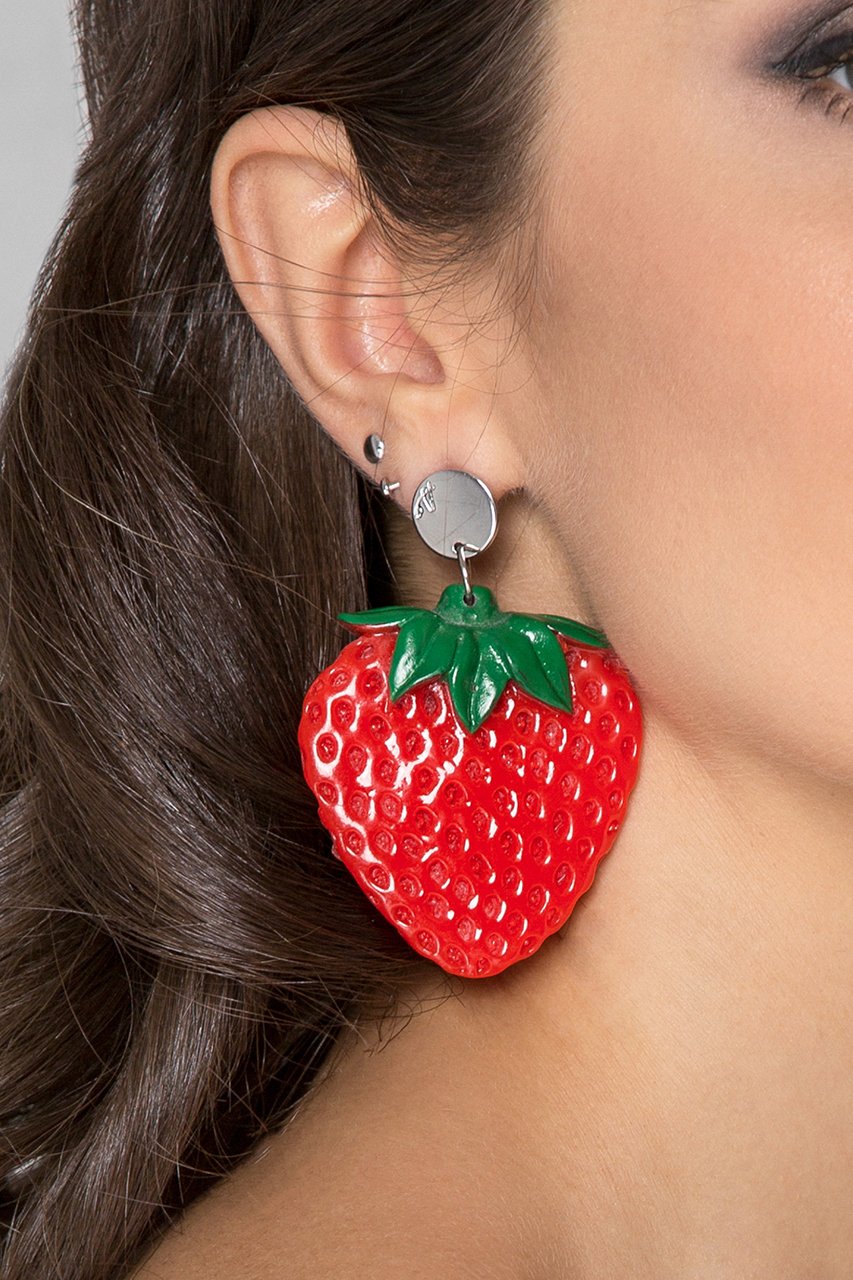 Strawberry Earrings