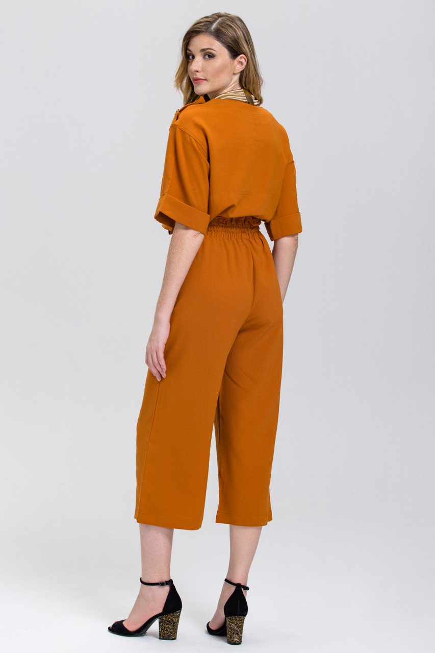 Terracotta Box Type Co-ord