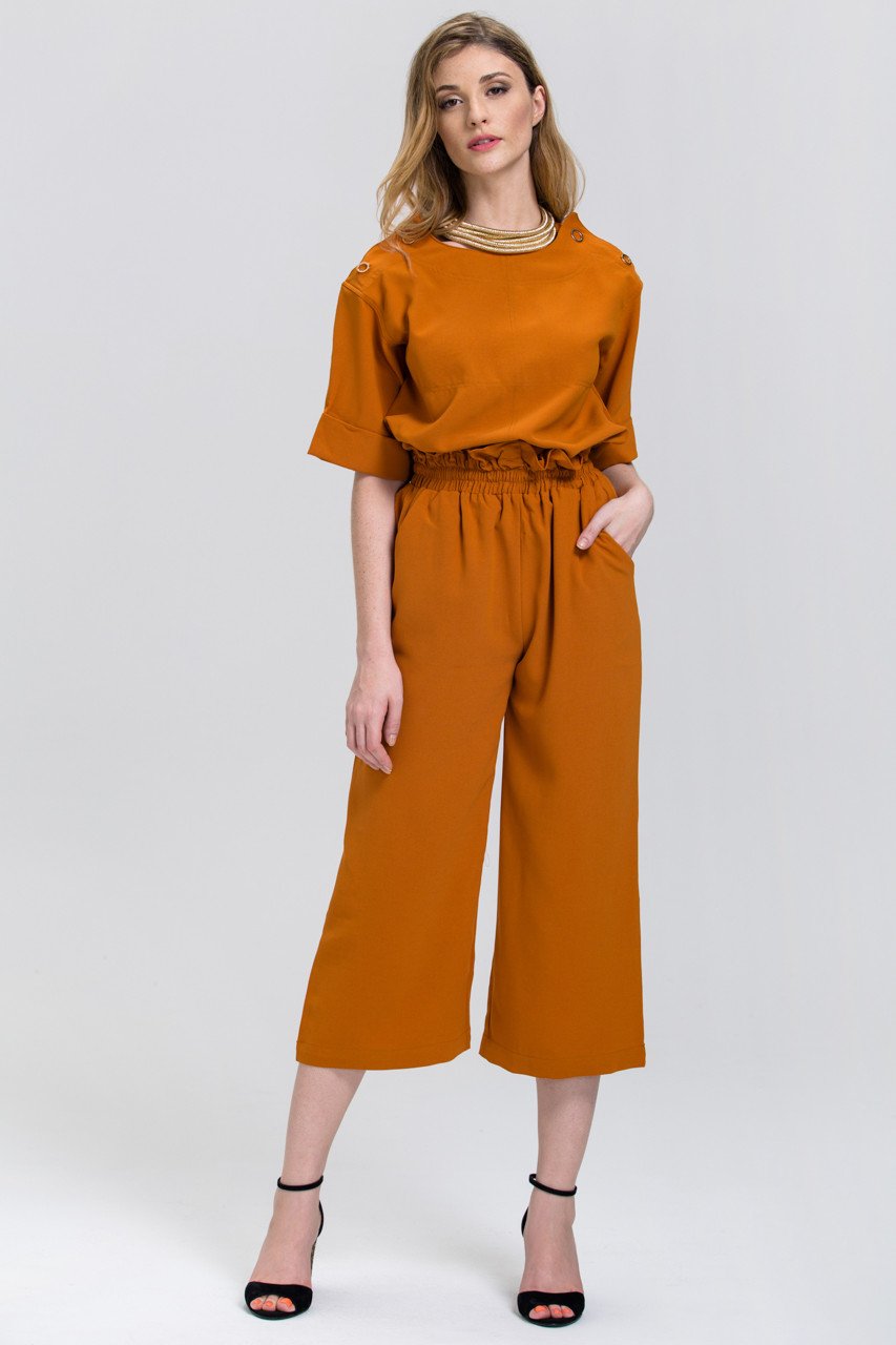 Terracotta Box Type Co-ord