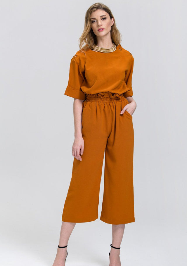Terracotta Box Type Co-ord