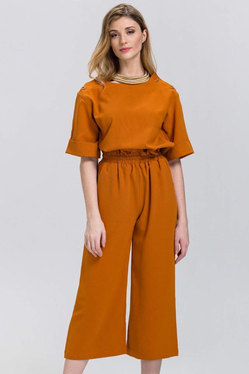 Terracotta Box Type Co-ord