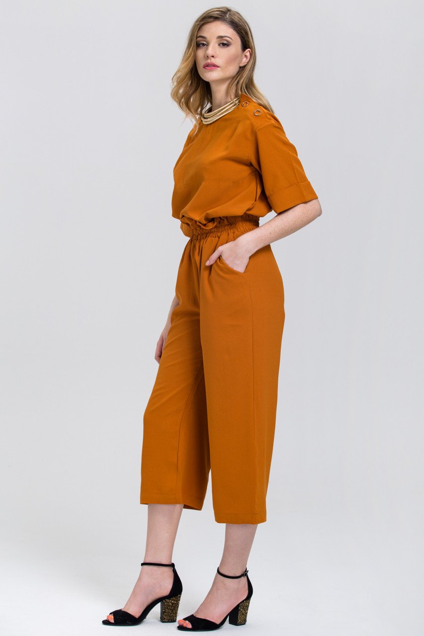 Terracotta Box Type Co-ord