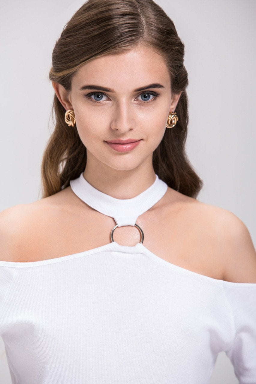 Three Loop Earrings (small)