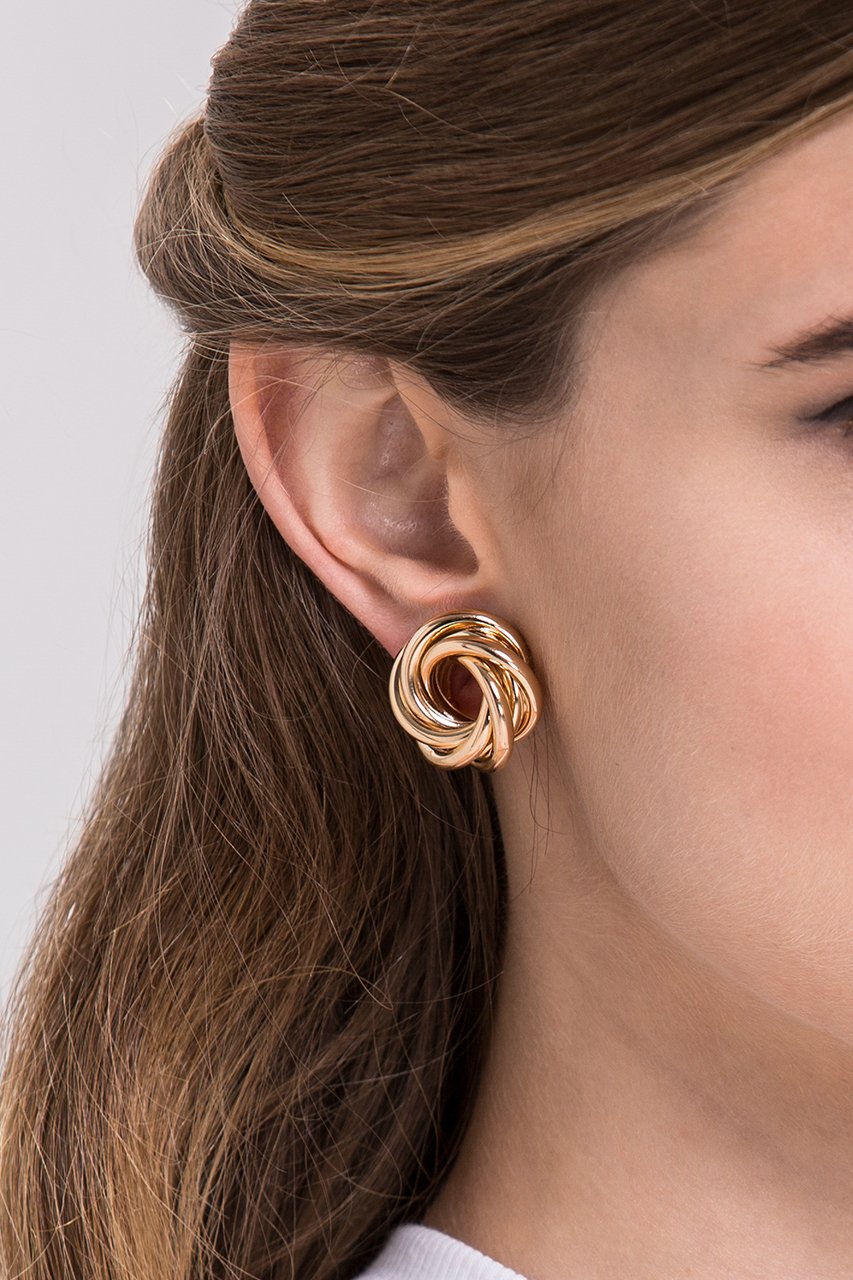 Three Loop Earrings (small)