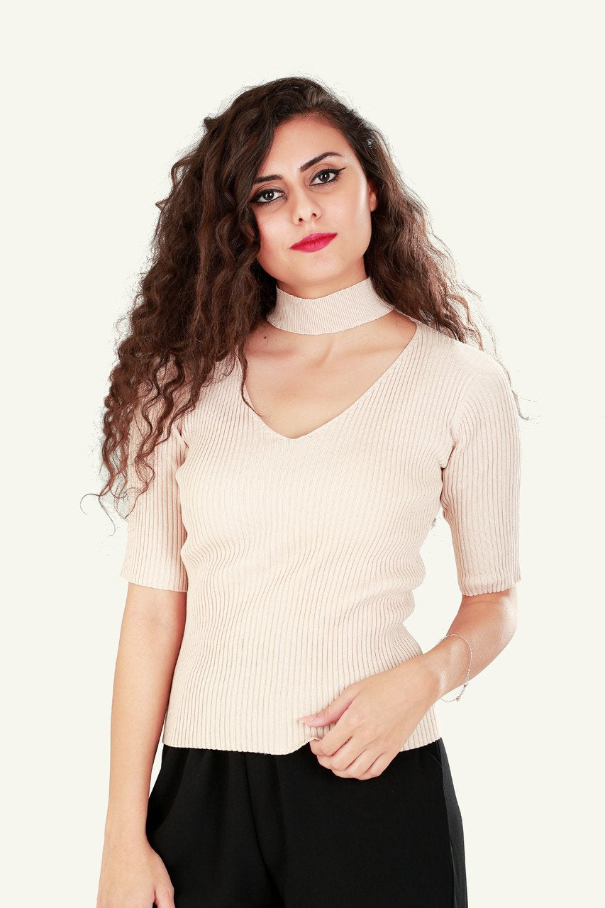 Thxgiving Choker Top
