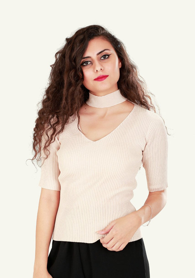 Thxgiving Choker Top